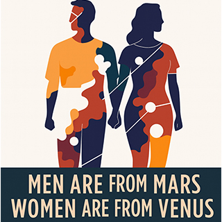 12min - Men Are from Mars, Women Are from Venus