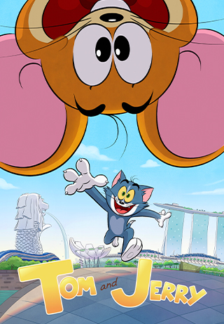 Tom and Jerry in Singapore S1