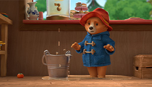 PADDINGTON RUNS THE CAFÉ / PADDINGTON MAKES A FILM