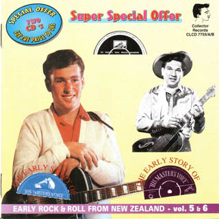 Early Rock & Roll from New Zealand, Vol. 3 & 4