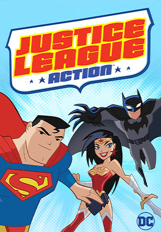 Justice League Action S1