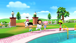 Underwater with Little Baby Bum!