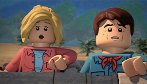 LEGO Jurassic Park: The Unofficial Retelling