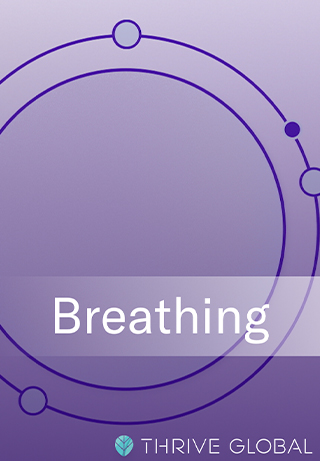 Thrive Global Well-being – Breathing S1