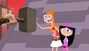 Phineas and Ferb: Mission Marvel Part I (Part 1 of 2)