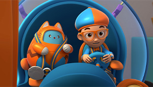Blippi's Big Adventures: From Ice Cream Trucks to Outer Space