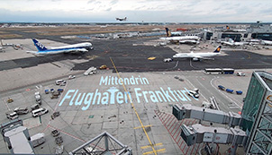 Fußball, Fans und Flieger – Der Flughafen feiert Eintracht Frankfurt
