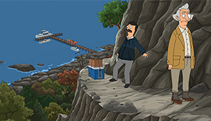 Escape from Which Island