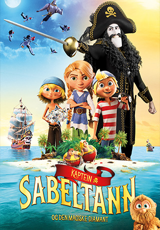 Captain Sabertooth and the Magic Diamond