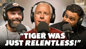 Steve Williams: WILD Tiger Woods Stories from Golden Years, Fallout from Scandal & More!
