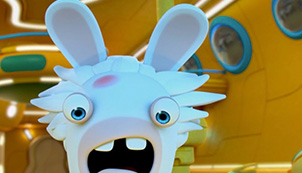 Mad Rabbid and the Secret of the Flying Submarine
