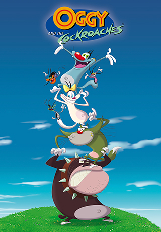 Oggy and the Cockroaches S4