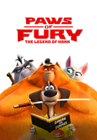 Paws Of Fury: The Legend Of Hank
