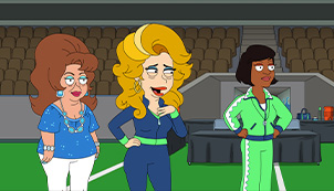 The Mystery of the Missing Bazooka Shark Babe