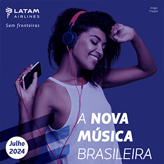 LATAM PLAY - A Nova Música Brasileira Ep 6