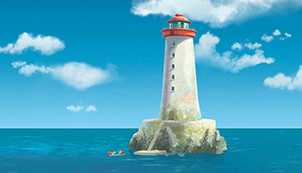 The Lighthouse Keeper