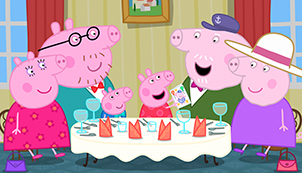 Grandpa Pig's Birthday