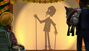 Paddington i deszcz meteorów / Paddington i pokaz talentów